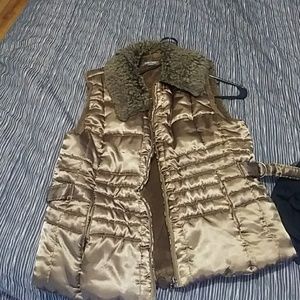 Gold vest